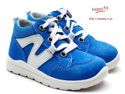 SUPERFIT 4-00323-80 blau Dětské boty