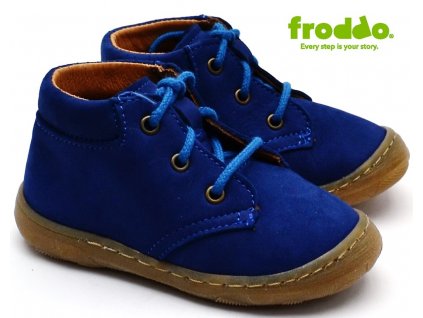 Dětské boty FRODDO G2130163-1 modré