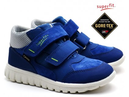 SUPERFIT 4-00193-80 blau Dětské boty