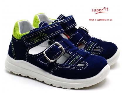 Dětské sandále SUPERFIT 4-00430-80 blau