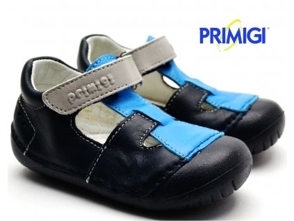 Barefootové sandále PRIMIGI PLE 34005 00 navy