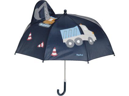 Dětský deštník 3D Playshoes 448548 bagr