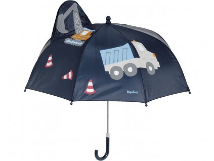 Dětský deštník Playshoes bagr