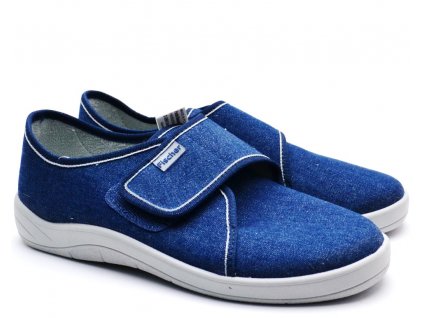 Bačkory FISCHER 201631 501 jeansblau