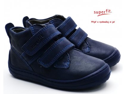 SUPERFIT 5-00335-80 Dětské boty blau
