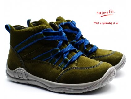 SUPERFIT 5-09411-70 Dětské boty grun