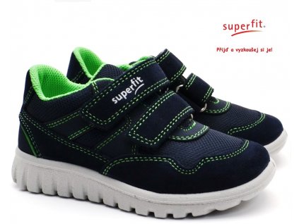 SUPERFIT 5-09191-80 blau Dětské boty