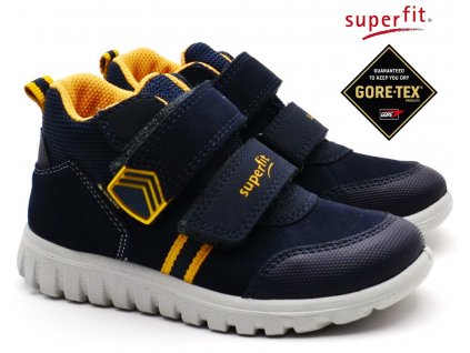 SUPERFIT obuv 5-09199-90 blau/gelb