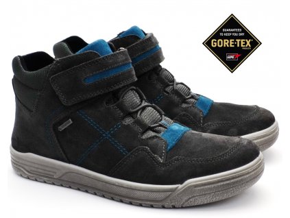 SUPERFIT 5-09059-20 dětské boty grau/blau