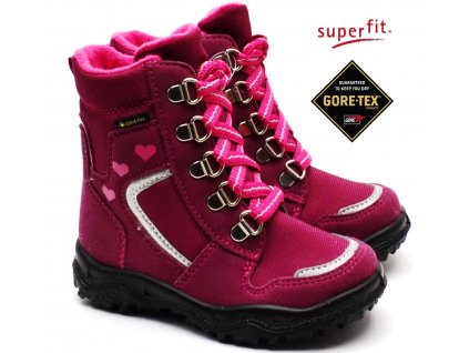 Zimní obuv SUPERFIT 3-09046-50 rot rosa