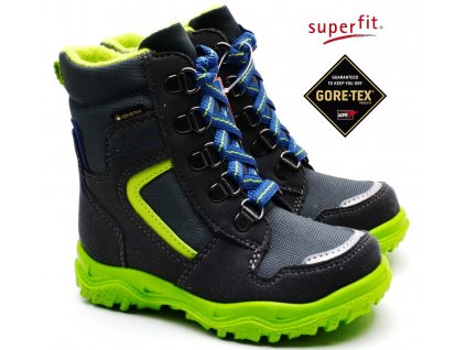 Zimní obuv SUPERFIT 5-09048-20 Goretex