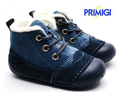 Zimní barefootové boty PRIMIGI 44000 00 navy
