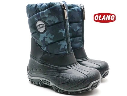 Zimní boty OLANG BMX 884 maskáč