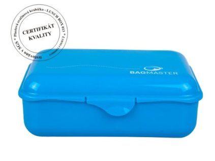 Svačinová krabička LUNCH BOX 022 B BLUE