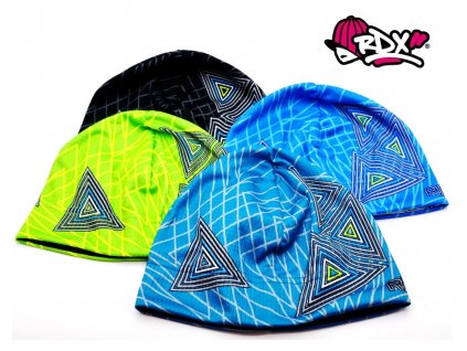 Čepice funkční s počesem RDX F616P Trojúhelník
