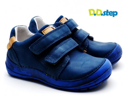 DDstep 023-810A Dětské boty modré