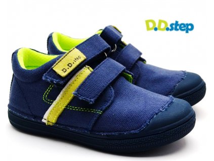 DDstep C049-544 botasky modré