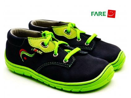 FARE BARE 5112203 Dětské boty barefoot