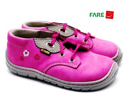 FARE BARE 5112252 Dětské boty barefoot