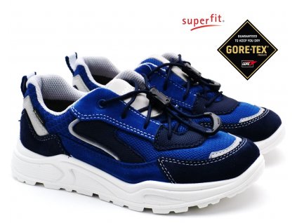 Nepromokavé boty SUPERFIT 6-09322-80 blau Goretex