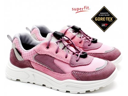 Nepromokavé boty SUPERFIT 6-09322-90 lila Goretex