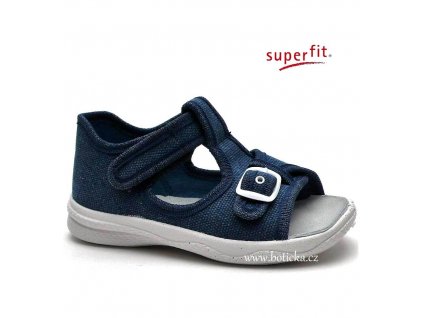Sandále SUPERFIT 6-00292-80 ocean