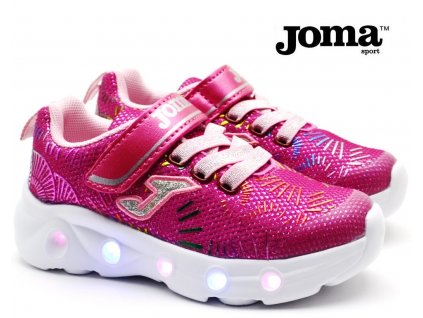 Blikající botasky JOMA J.SPACS 2010 pink