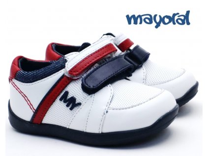 Chlapecké botasky MAYORAL 41.170 084 white