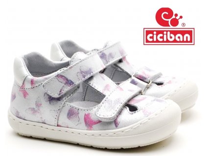 Dětské sandále CICIBAN 306305 Buggy Blanc