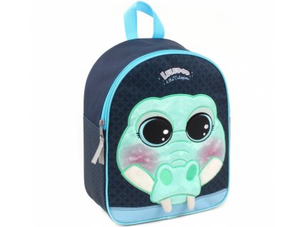 Dětský batoh 3D LULUPOP Krokodýl Va 9328