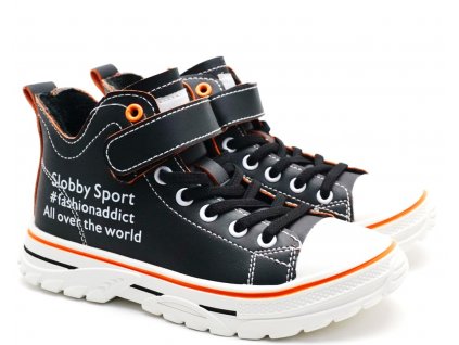 Dětské boty SLOBBY 162-2041 černé