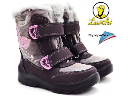 Zimní boty LURCHI 33-31045-39 Aubergine