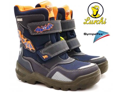 Zimní boty LURCHI 33-31046-32 Atlantic Orange
