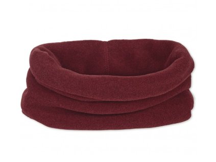 Magický šátek STERNTALER 4531450 dunkelrot