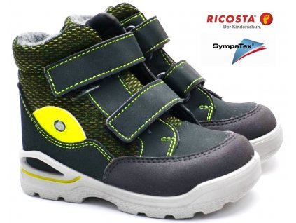 Zimní boty RICOSTA 39323 492 grigio
