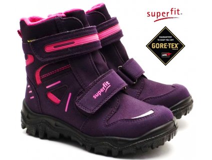 Zimní boty SUPERFIT 0-809080-9000 Husky
