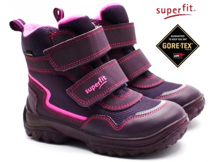 Zimní boty SUPERFIT 1-000024-8500 Snowcat