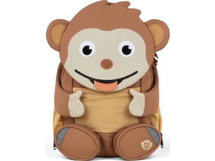 AFFENZAHN Dětský batoh do školky 01357-70111-10 Monkey velký kamarád