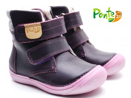 Zimní boty PONTE PV120-DA03-1-825C violet