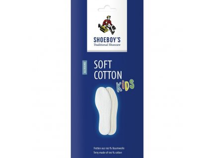 Dětské vložky do bot SHOEBOY´S SOFT COTTON KIDS