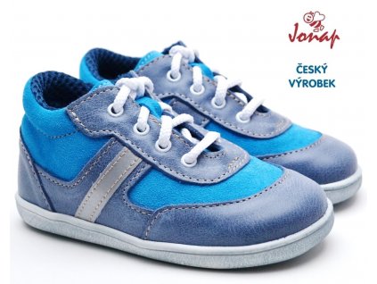 Dětské boty JONAP 727251-051m modrá tyrkys