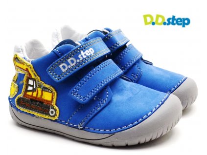 Dětské barefoot boty DDStep 070-506C bagr
