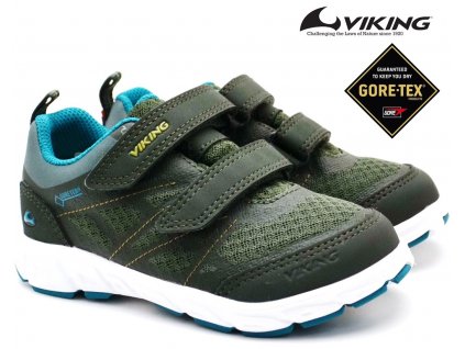 Dětské boty VIKING 3-47300 green