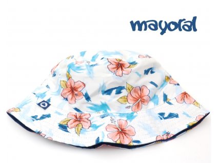 Dívčí klobouček MAYORAL 10.016 061 blue