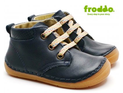 Dětské boty FRODDO G2130219 Dark Blue