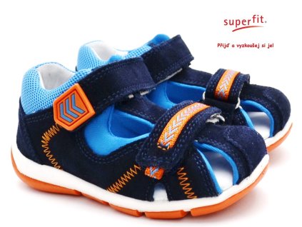 Dětské sandále SUPERFIT 1-609145-8010