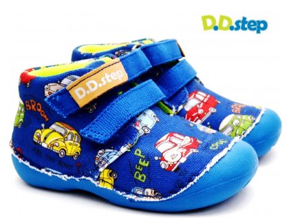 Dětské boty DDstep C015-976 modrá