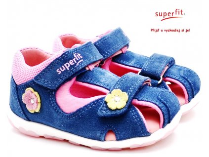 Dětské sandále SUPERFIT 0-606382-8000