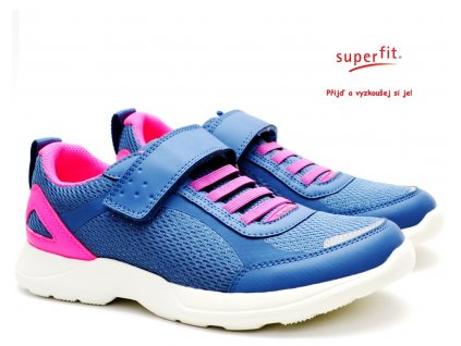 Dětské boty SUPERFIT 1-000211-8020