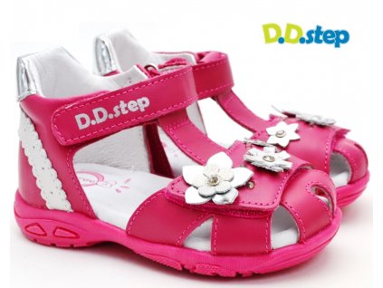 Dětské sandále DDstep AC290-384 BLIKAJÍ